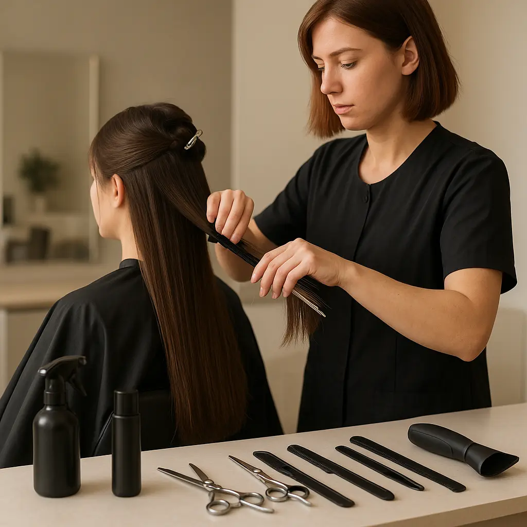 Dámský střih a styling